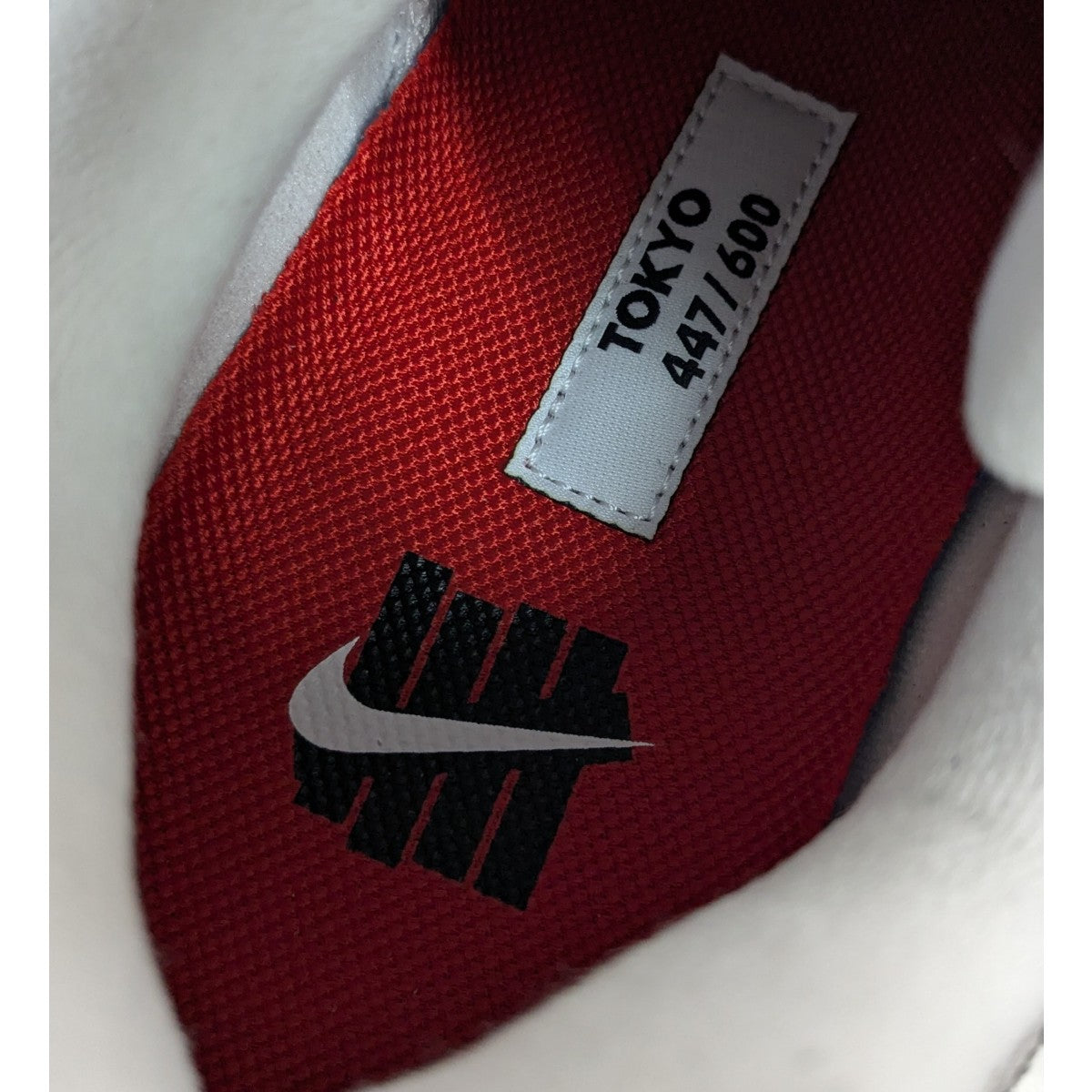 UNDEFEATED×NIKE 東京限定 世界600足「AIR MAX 95 TOKYO」スニーカー TOKYO 447／600 古着・中古-9枚目のアイテム画像