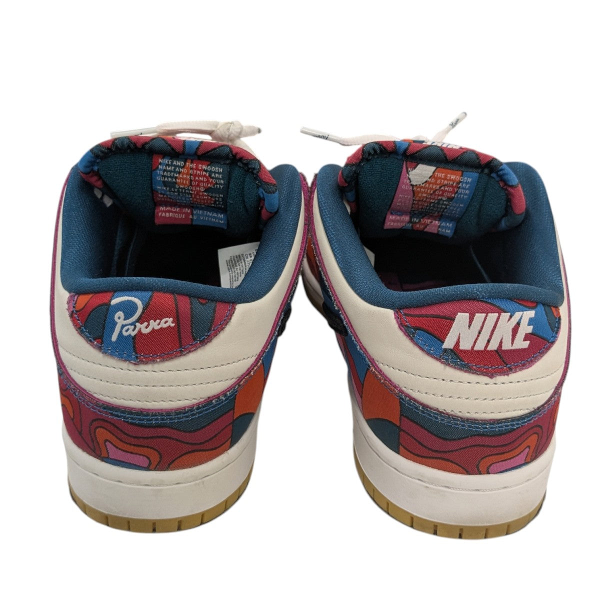 「DUNK LOW PRO QS Abstract Art」スニーカー