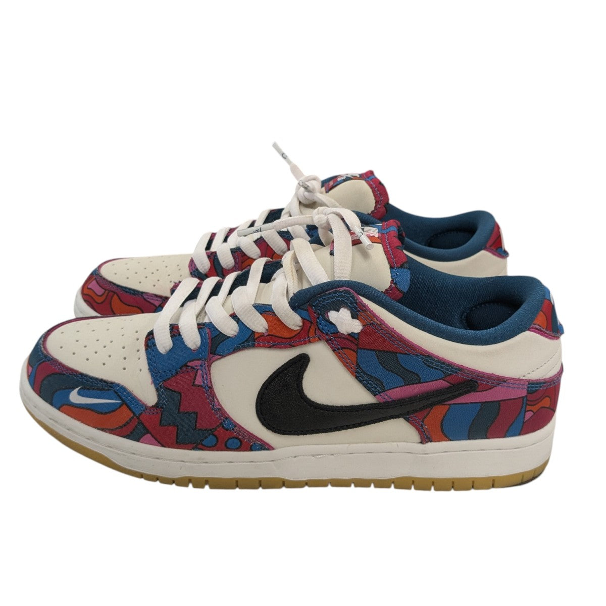 「DUNK LOW PRO QS Abstract Art」スニーカー