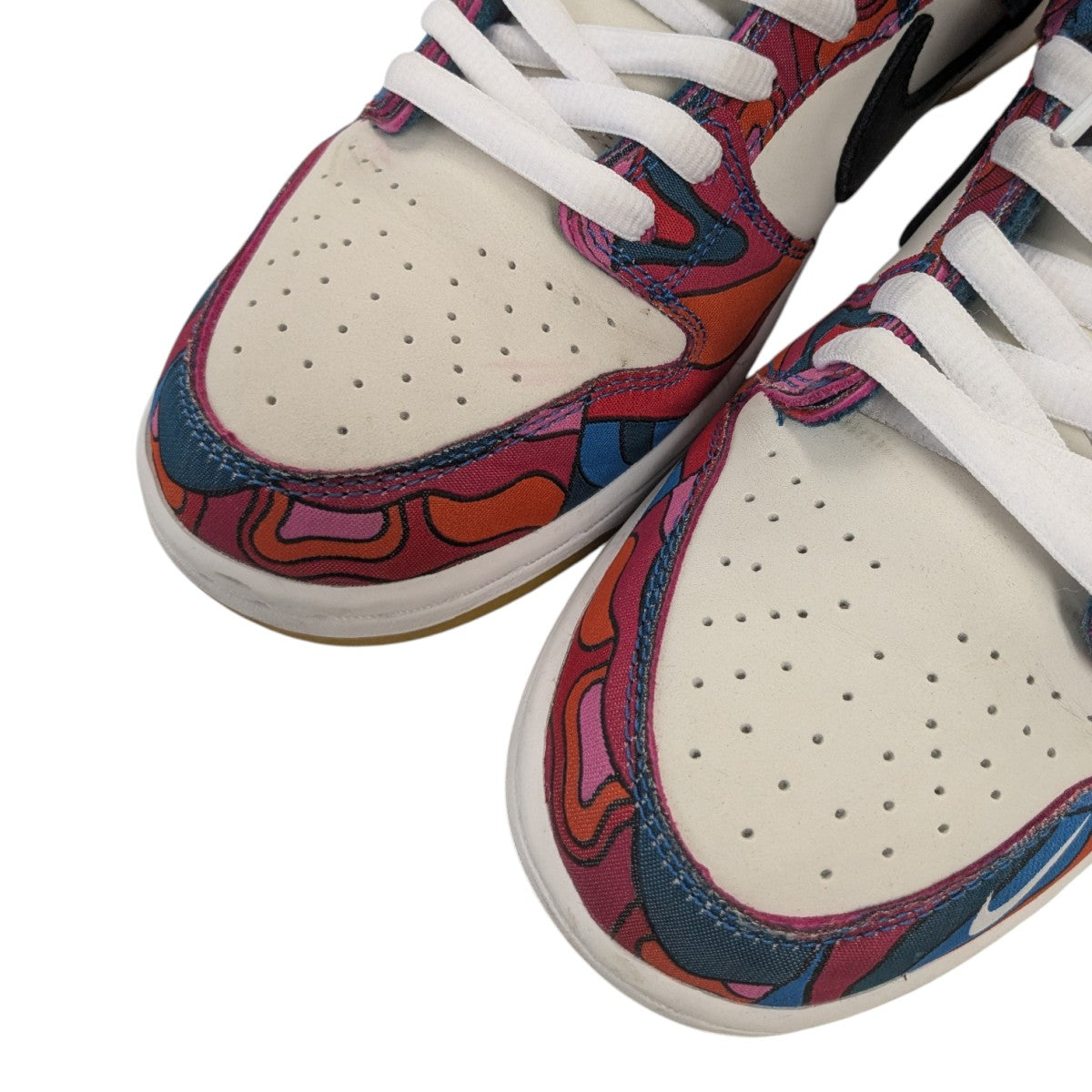「DUNK LOW PRO QS Abstract Art」スニーカー