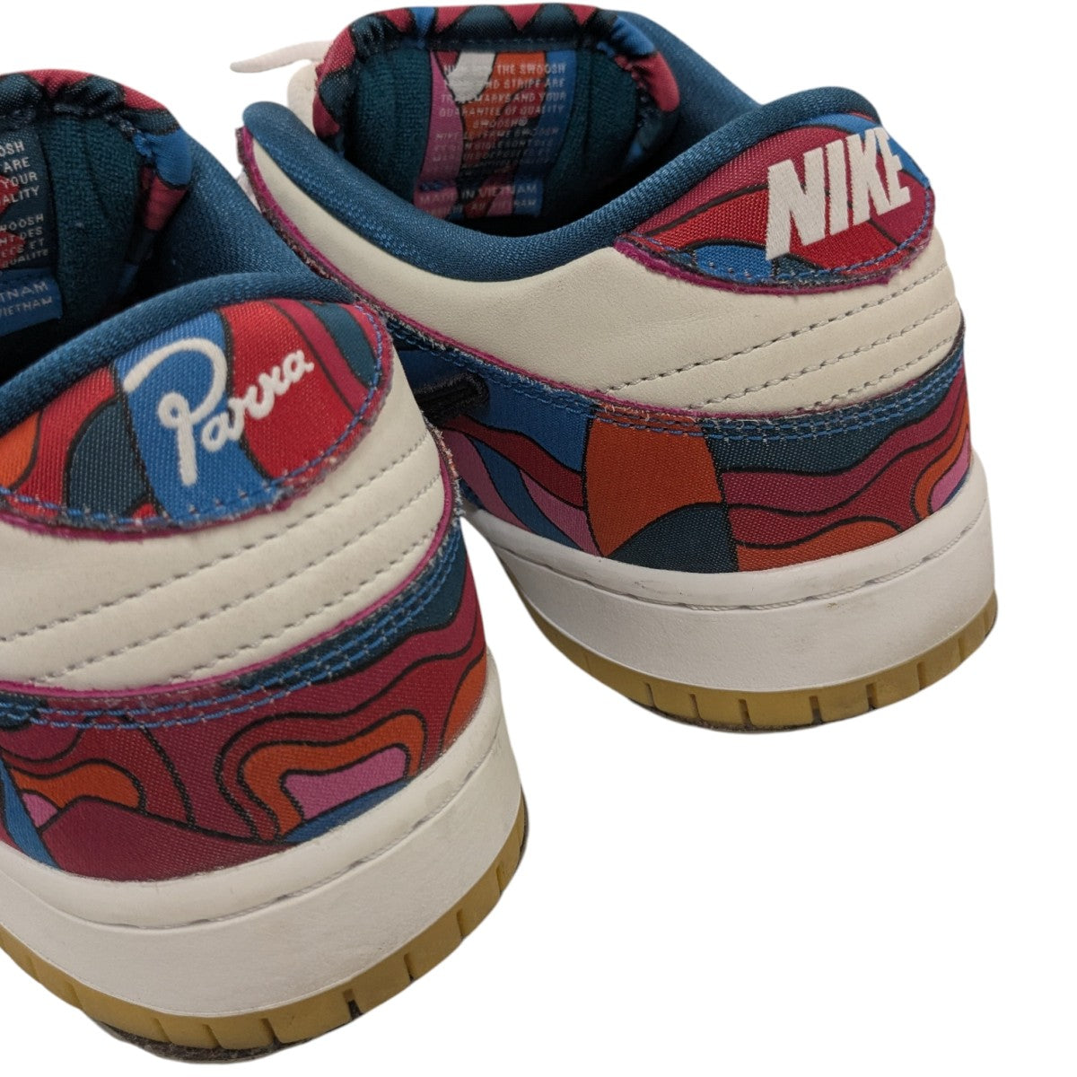 「DUNK LOW PRO QS Abstract Art」スニーカー