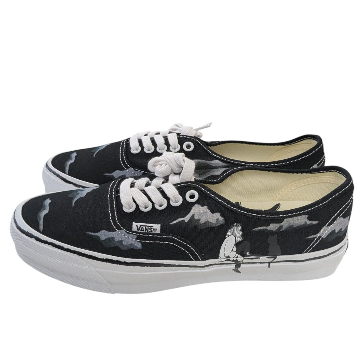 HANAI YUSUKE×VANS 「Lx Authentic 44」グラフィックスニーカー 721356