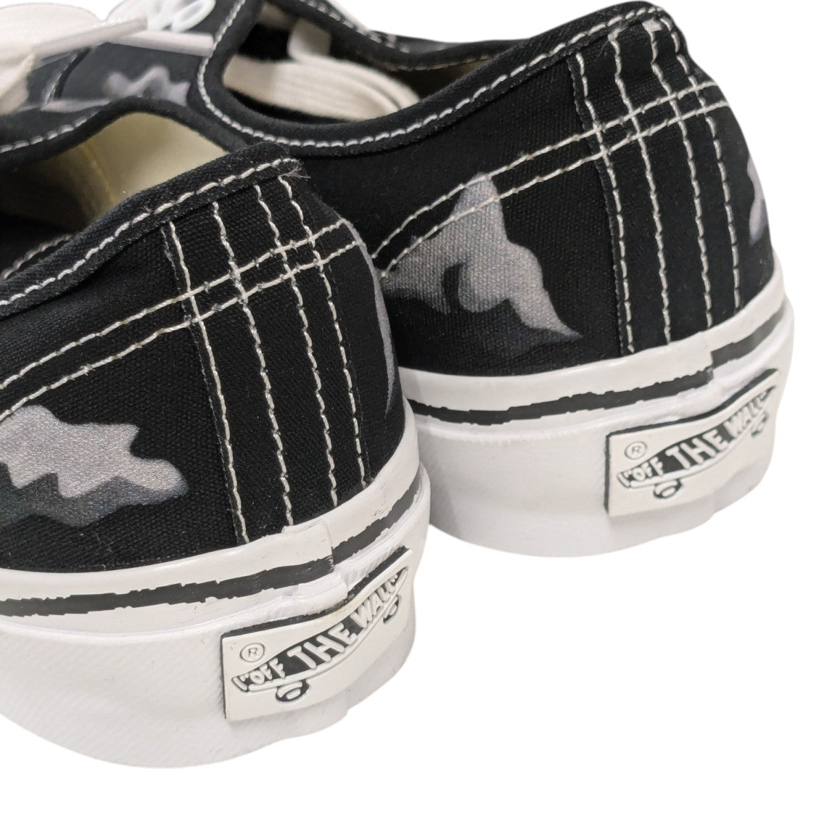 HANAI YUSUKE×VANS 「Lx Authentic 44」グラフィックスニーカー 721356