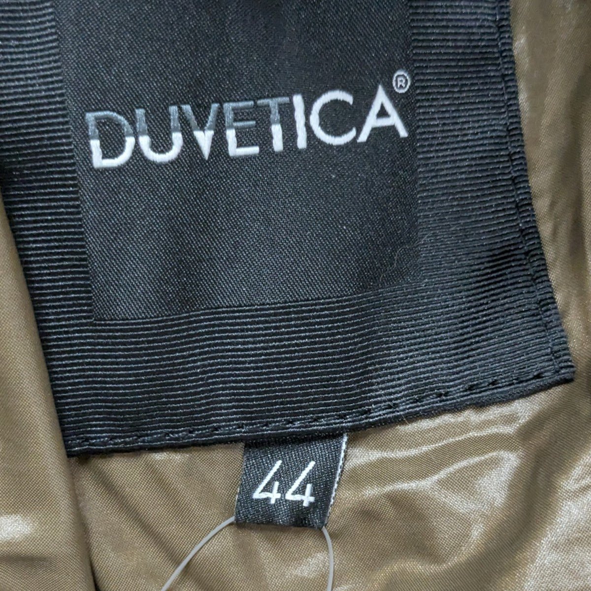 DUVETICA ROSINフーデッドダウンジャケット4470N00 古着・中古-8枚目のアイテム画像