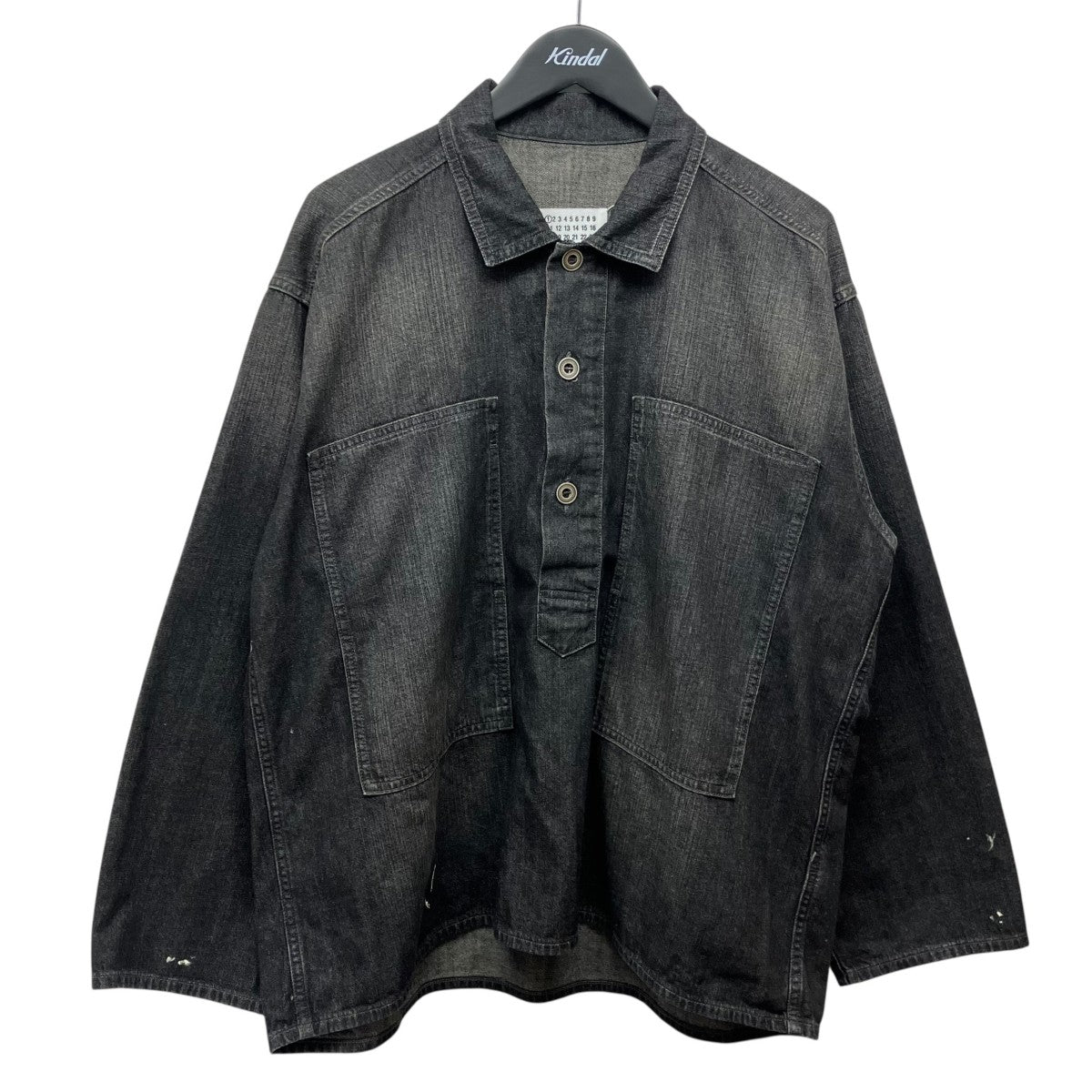 Maison Margiela1 10(メゾンマルジェラ1 10) 「DISTRESSED DENIM SHIRT