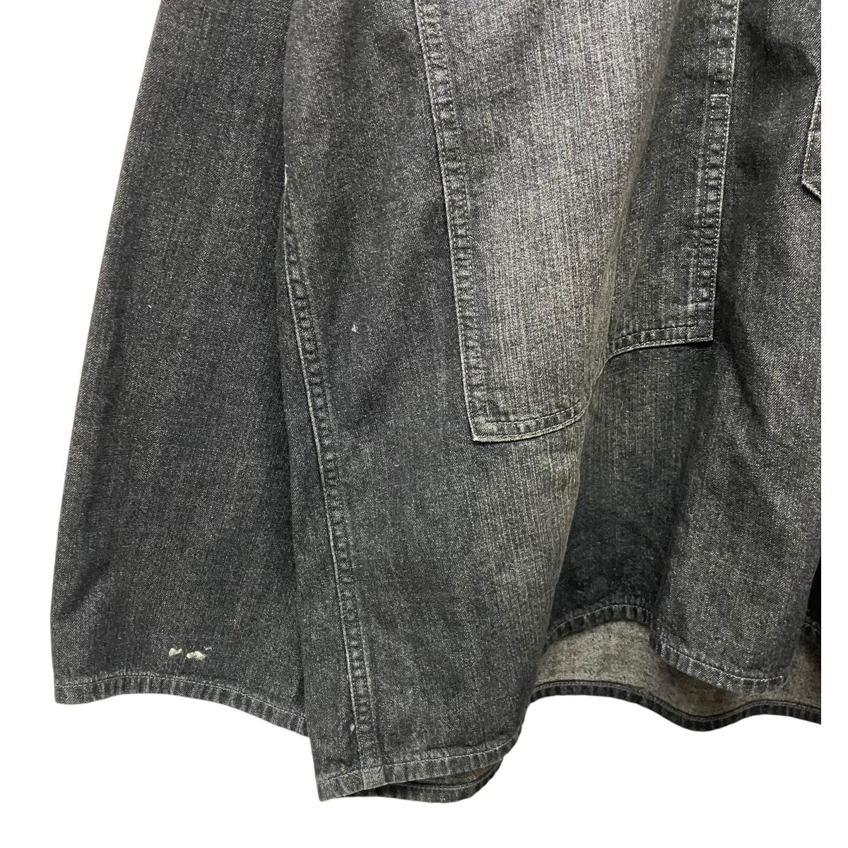 Maison Margiela1 10(メゾンマルジェラ1 10) 「DISTRESSED DENIM SHIRT