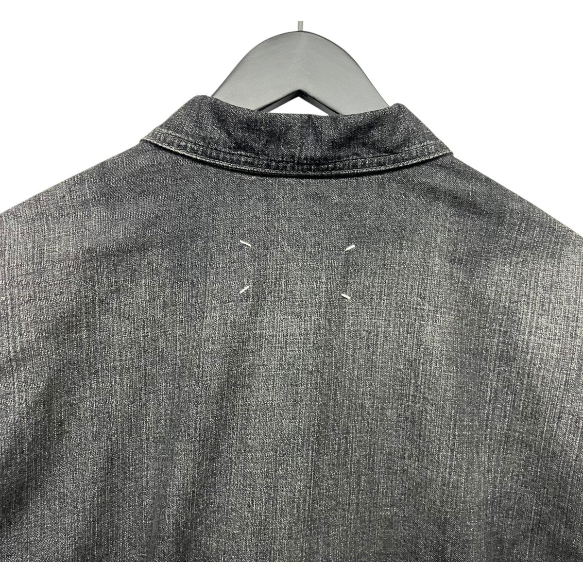 Maison Margiela1 10(メゾンマルジェラ1 10) 「DISTRESSED DENIM SHIRT