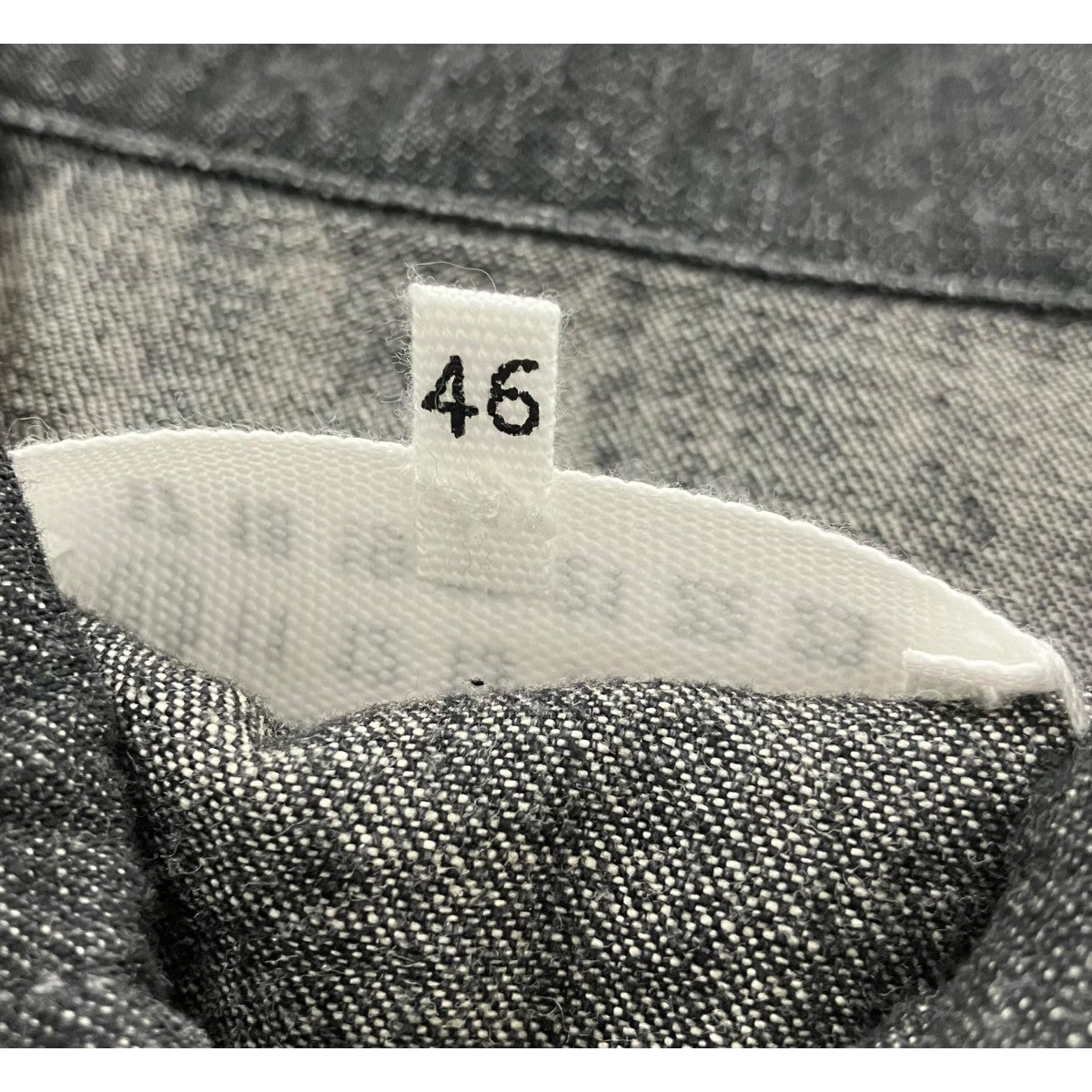 Maison Margiela1 10(メゾンマルジェラ1 10) 「DISTRESSED DENIM SHIRT