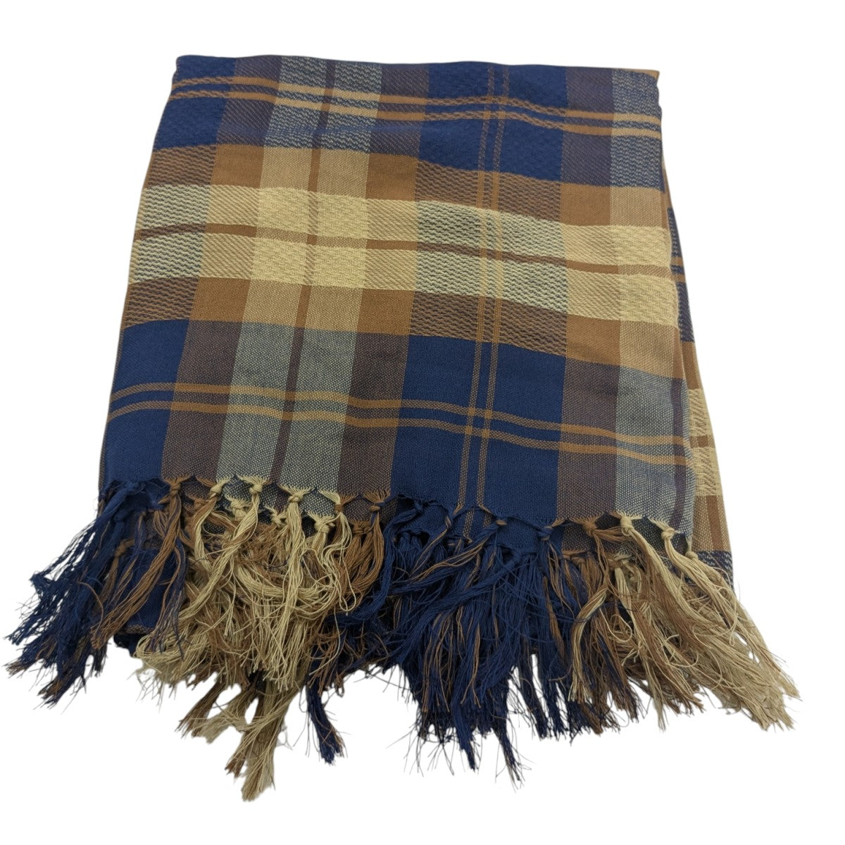 WTAPS(ダブルタップス) 25AWWRAP 01 SCARF COTTONチェックスカーフ