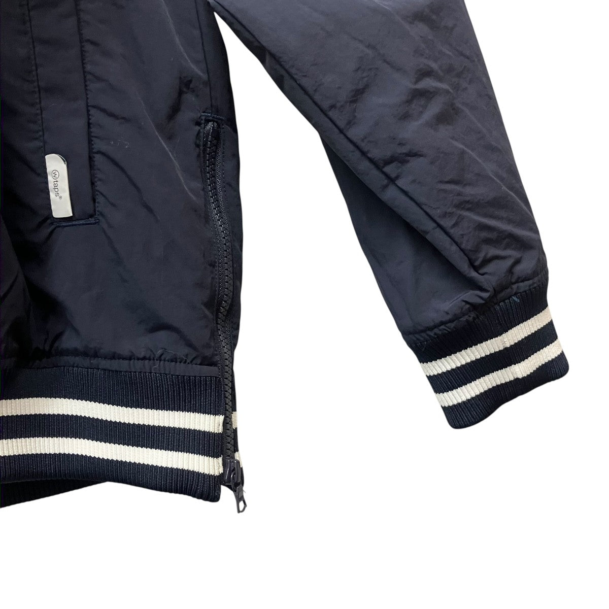 WTAPS 23SSPitch Jacket Nylon Tussah Leagueナイロン プルオーバー ジャケット231BRDT-JKM02 古着・中古-5枚目のアイテム画像
