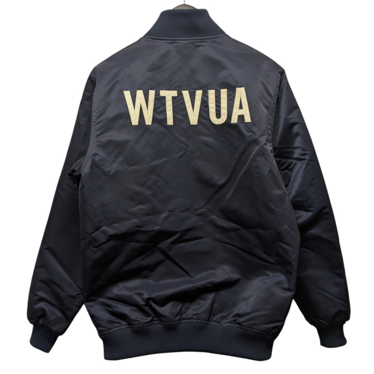 wtaps チームジャケット WTAPS TEAM JACKET NYLON. TWILL. TEXTILE