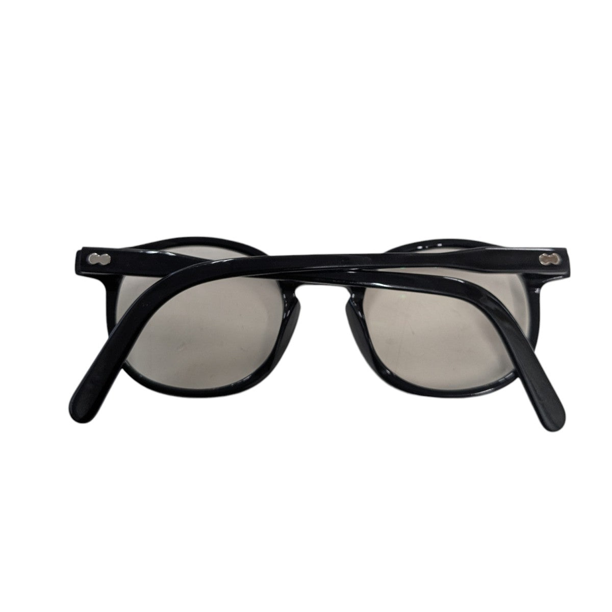 MOSCOT(モスコット) TOKYO YOKOHAMA限定「VELVYL」眼鏡 ブラック