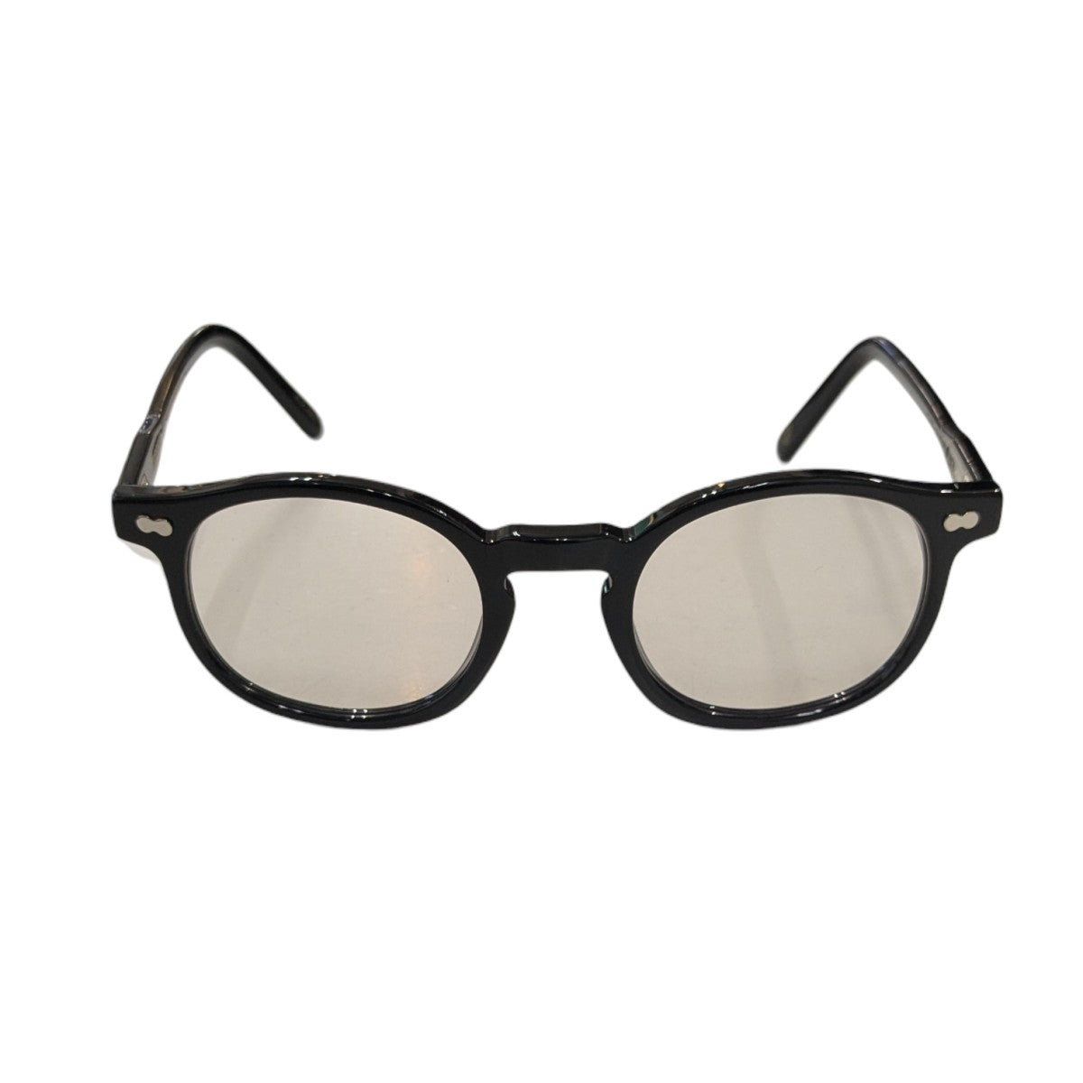 MOSCOT(モスコット) TOKYO YOKOHAMA限定「VELVYL」眼鏡 ブラック
