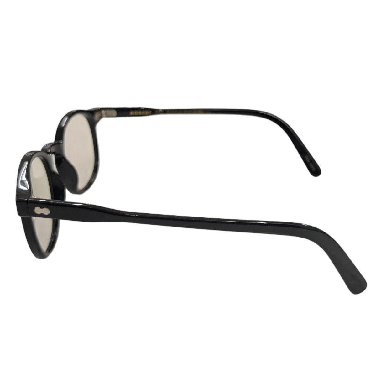 MOSCOT(モスコット) TOKYO YOKOHAMA限定「VELVYL」眼鏡 ブラック
