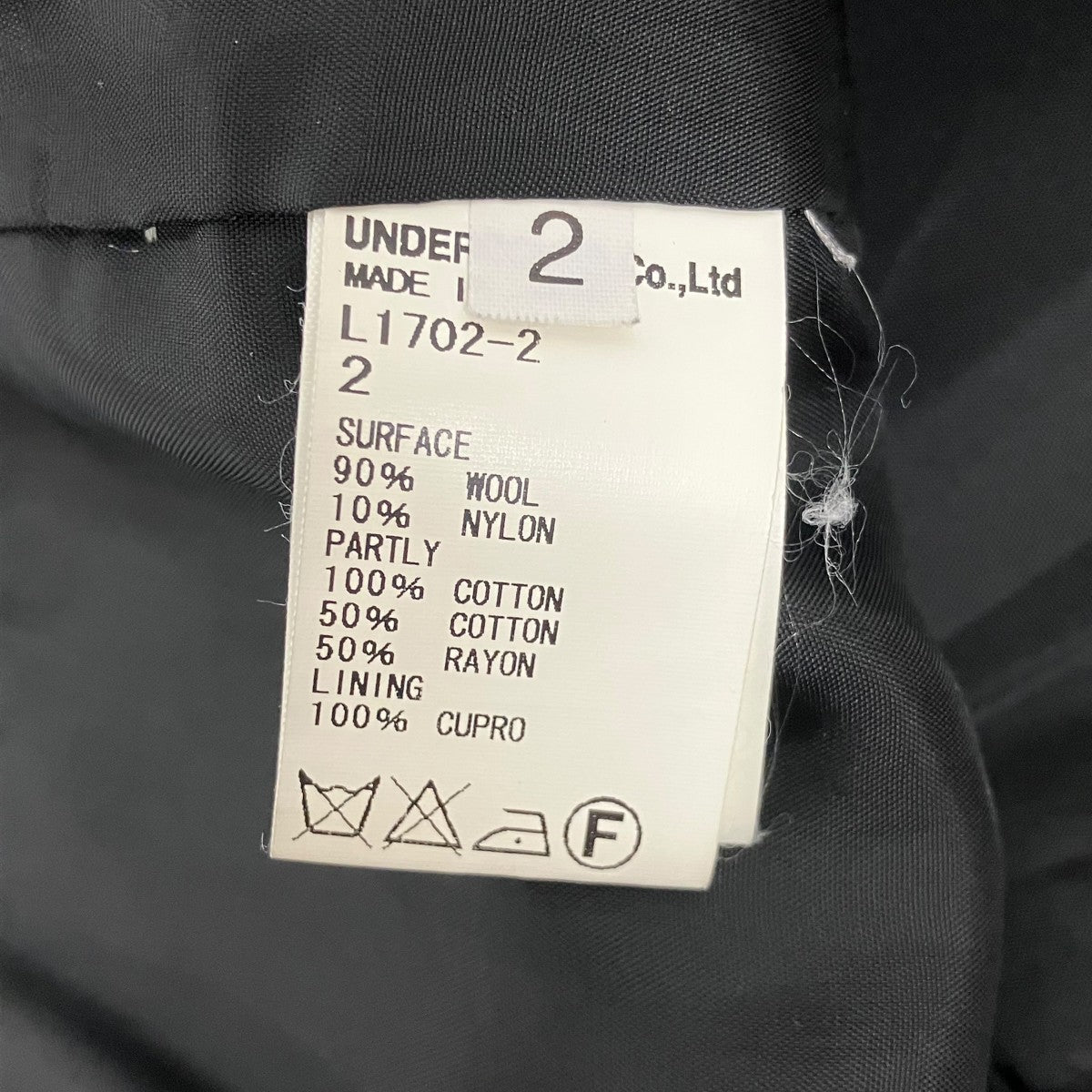 UNDERCOVER スカルメルトンワンピースL1702-2 古着・中古-6枚目のアイテム画像