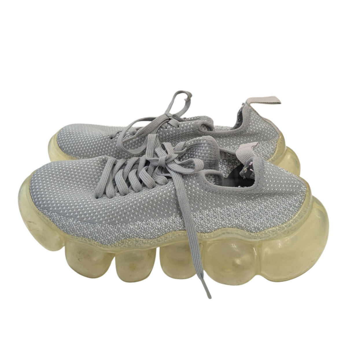 MIKIO SAKABE×grounds JEWELRYスニーカー グレー サイズ 23cm｜【公式