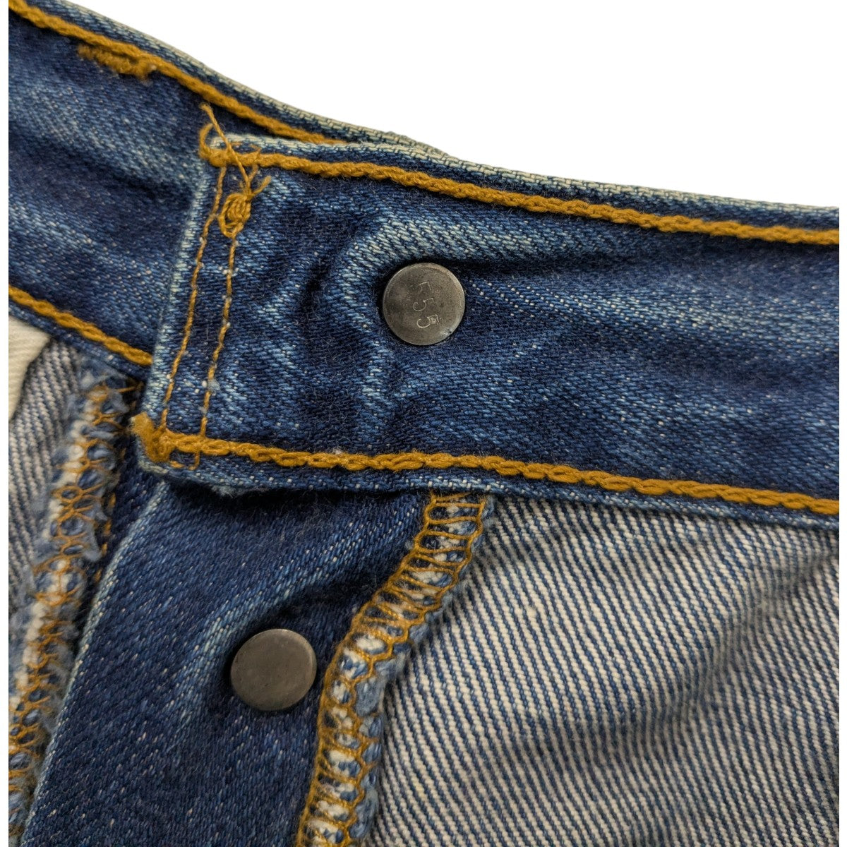 LEVI’S BIG E 平行ステッチ 耳付 501デニムパンツ 古着・中古-5枚目のアイテム画像