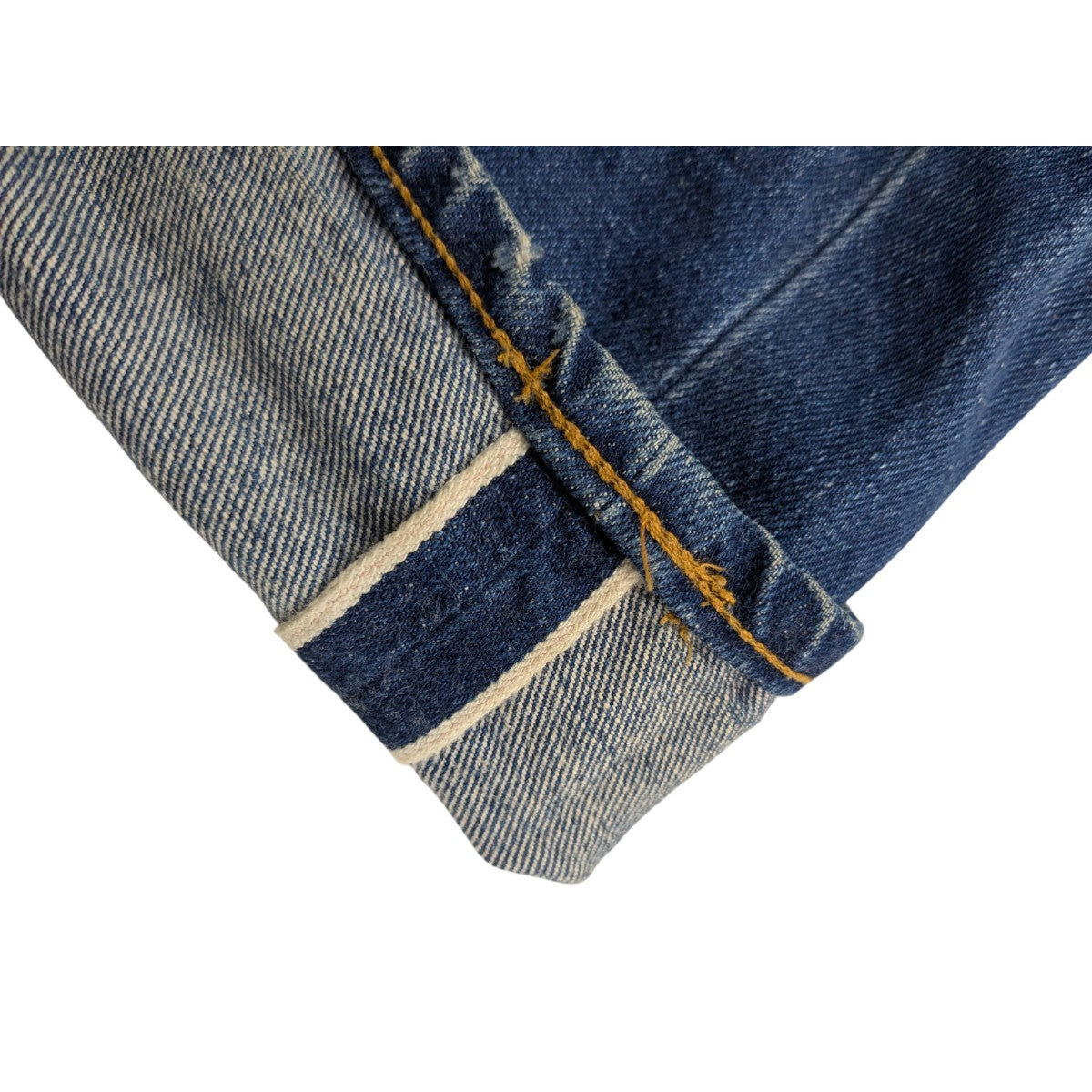 LEVI’S BIG E 平行ステッチ 耳付 501デニムパンツ 古着・中古-6枚目のアイテム画像