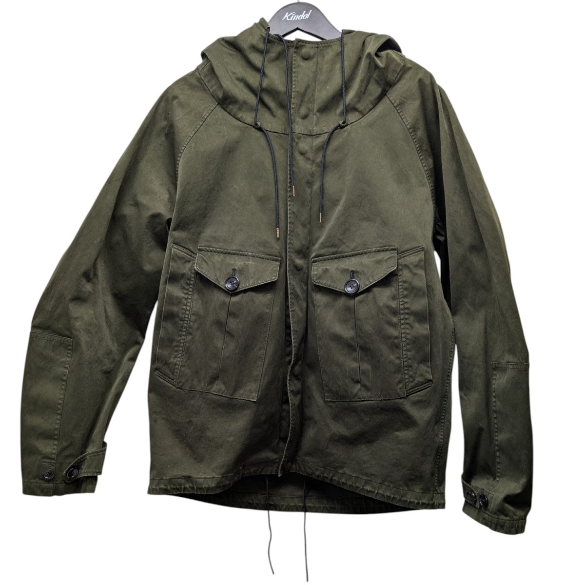 TEN-C(テンシー) Anorak 3Lアノラック ブラック サイズ 46｜【公式