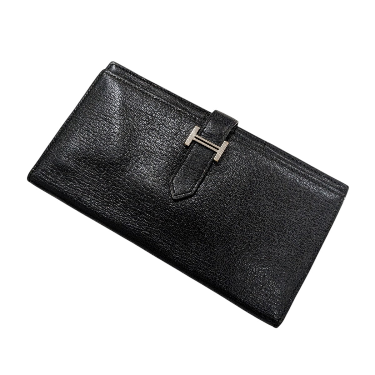 HERMES(エルメス) ベアンスフレロングウォレット 長財布 □N A 14