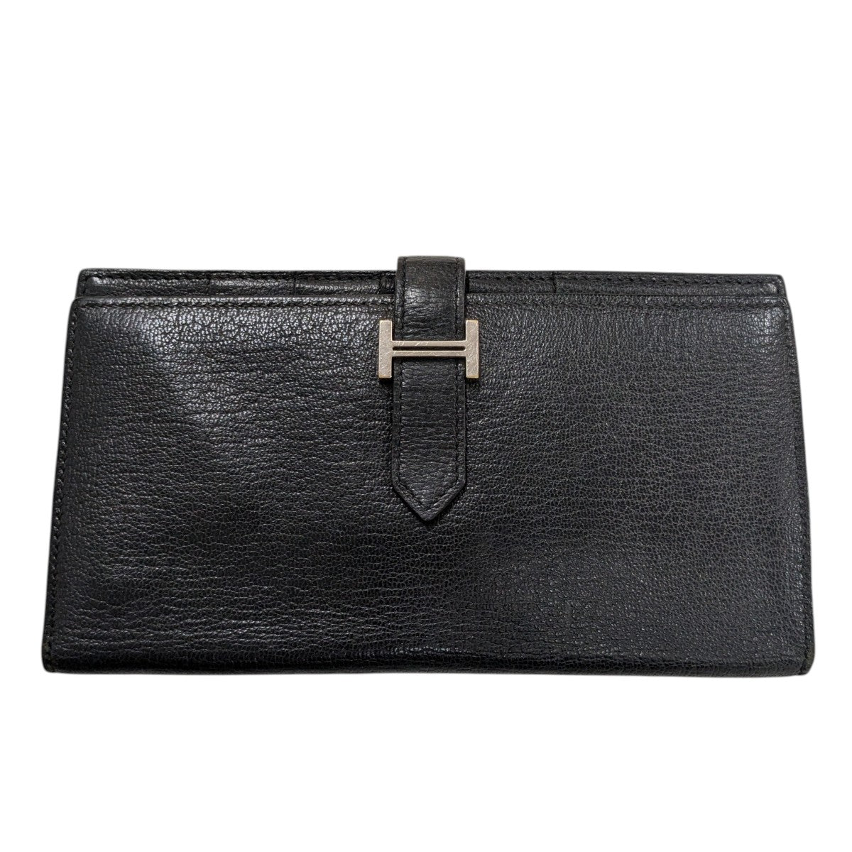 HERMES(エルメス) ベアンスフレロングウォレット 長財布 □N A 14