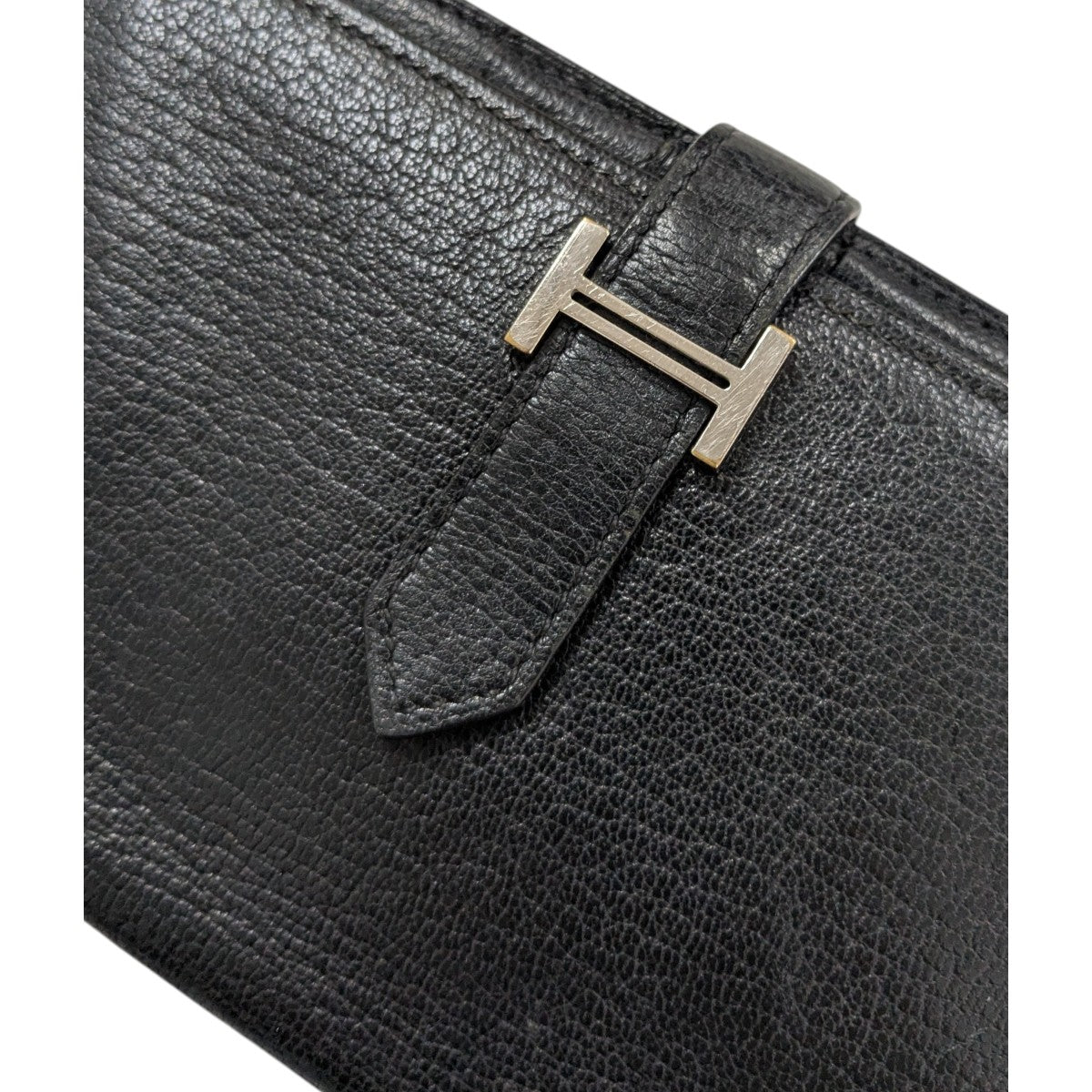 HERMES(エルメス) ベアンスフレロングウォレット 長財布 □N A 14 