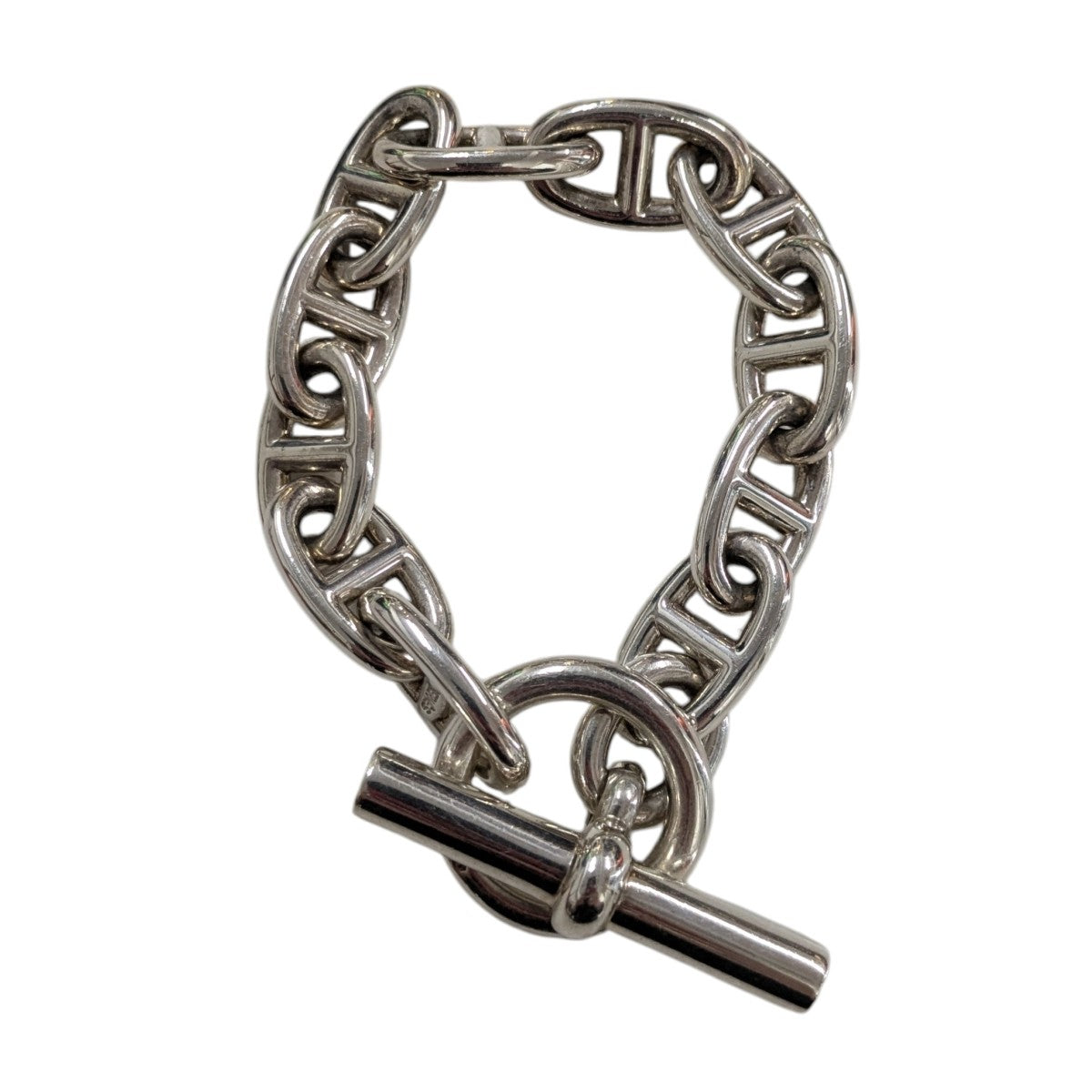 マルジェラ期  シェーヌダンクルTGMブレスレット 11コマ