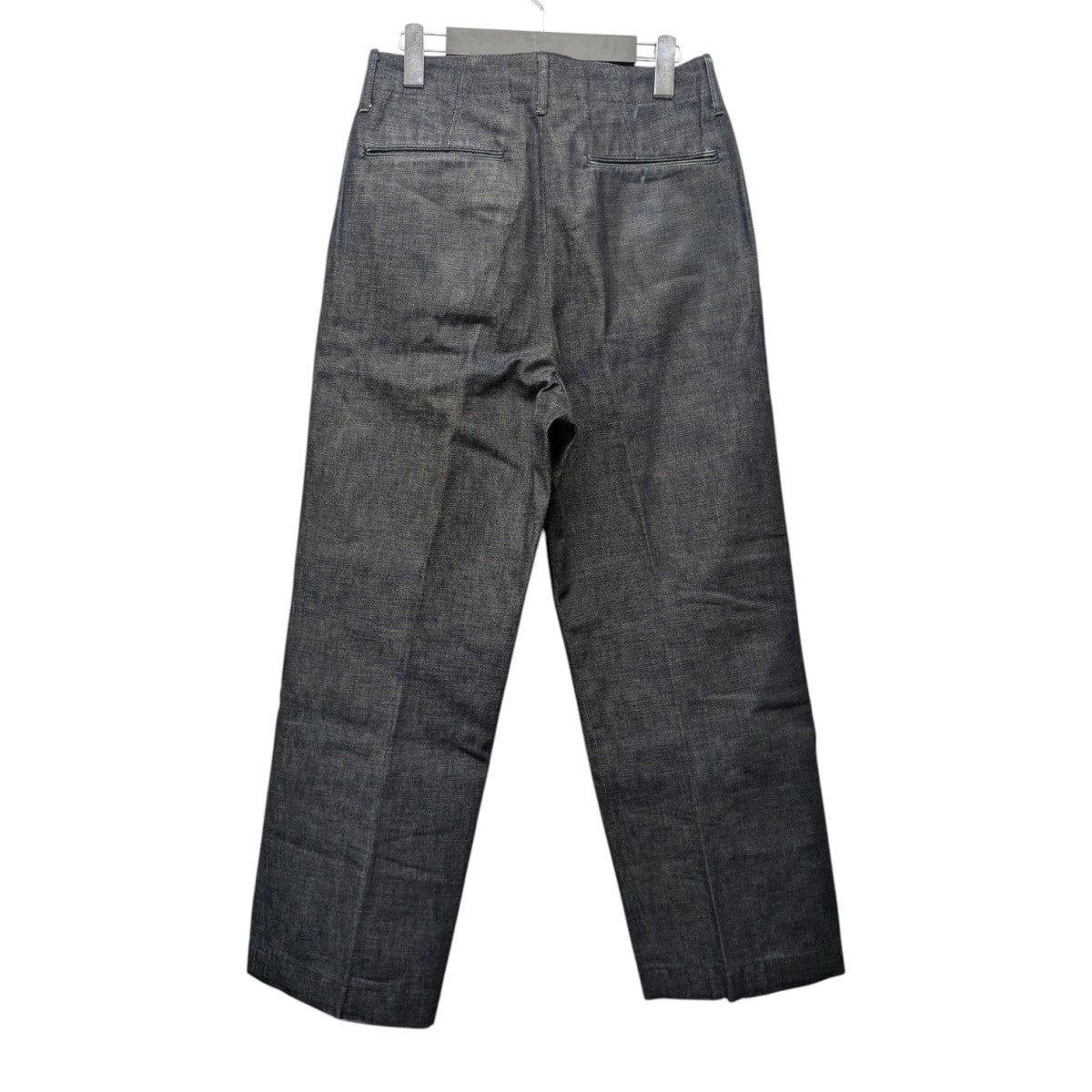 ATLAST ＆ CO(アットラスト) デニムトラウザーズ インディゴ サイズ 28