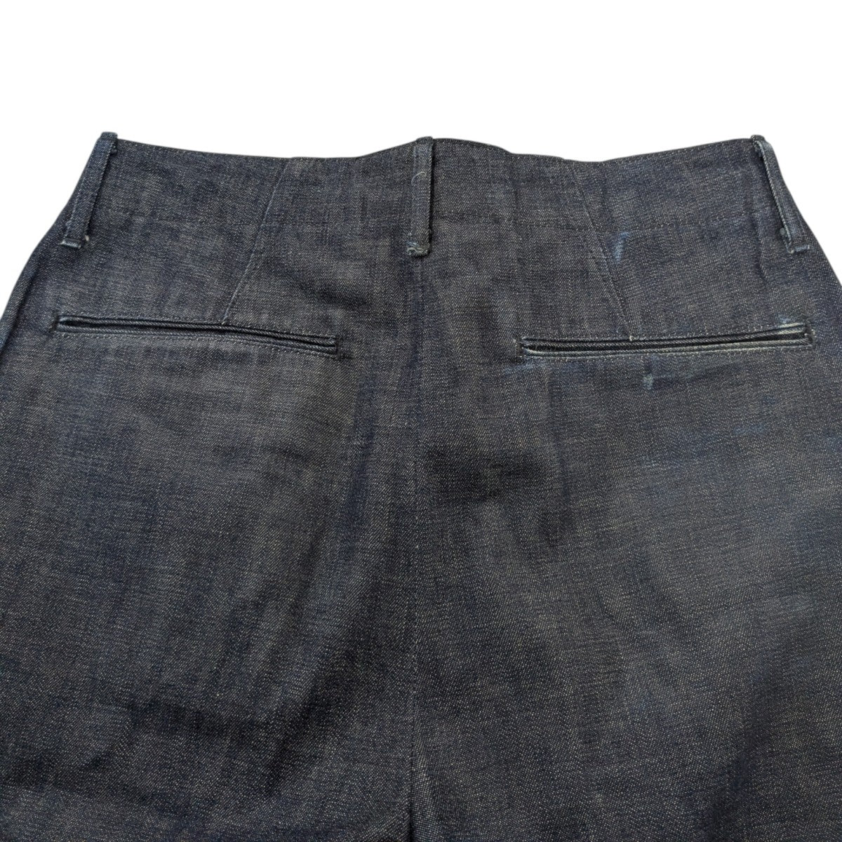 ATLAST ＆ CO(アットラスト) デニムトラウザーズ インディゴ サイズ 28