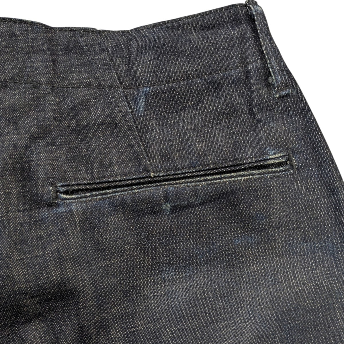 ATLAST ＆ CO(アットラスト) デニムトラウザーズ インディゴ サイズ 28