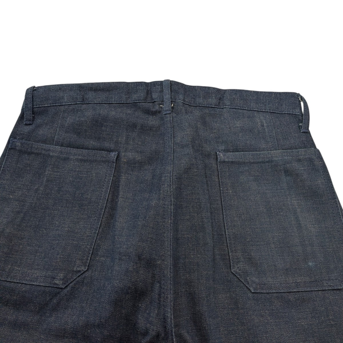 ATLAST ＆ CO(アットラスト) デニムトラウザーズ インディゴ サイズ 30