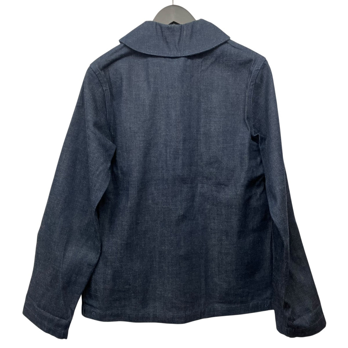 ATLAST ＆ CO(アットラスト) SHAWL COLLAR COVERALLショールカラー