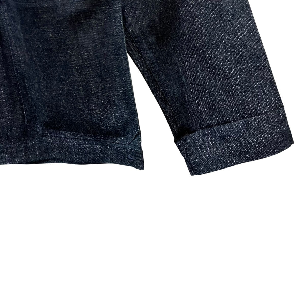 ATLAST ＆ CO(アットラスト) SHAWL COLLAR COVERALLショールカラー