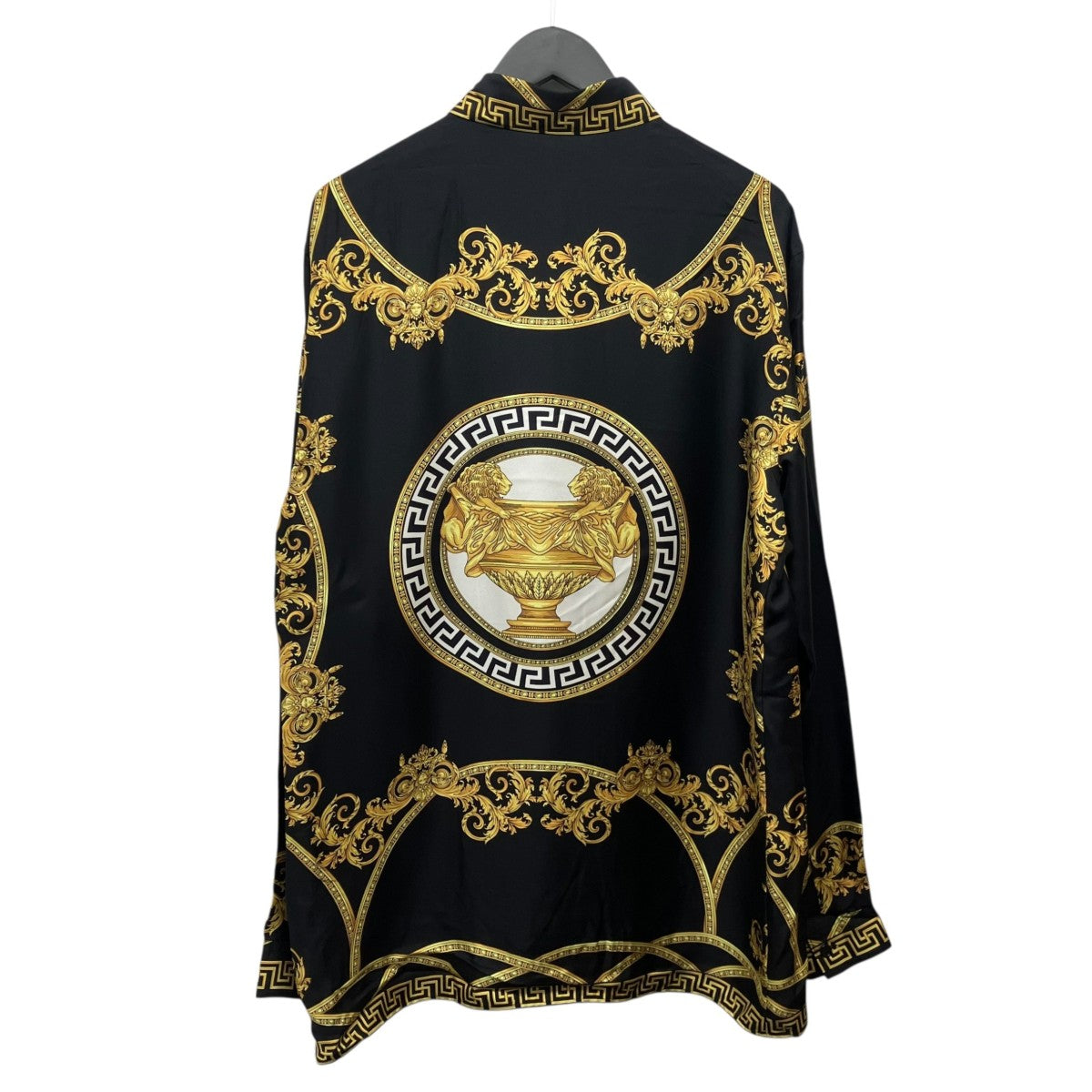 バロック シルクシャツ