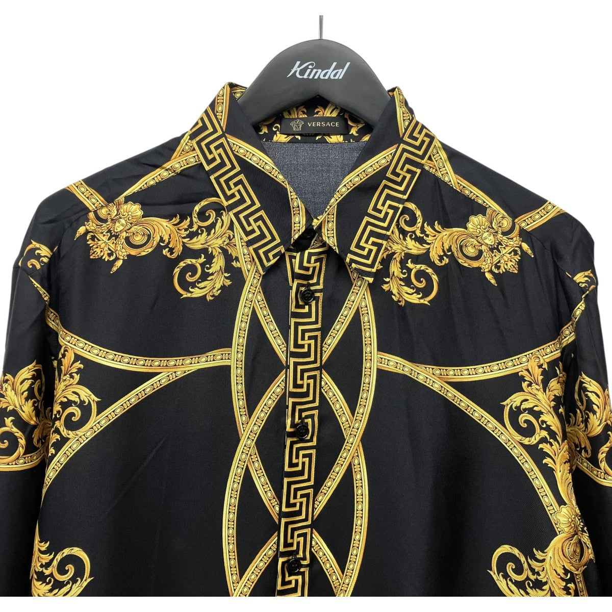 バロック シルクシャツ