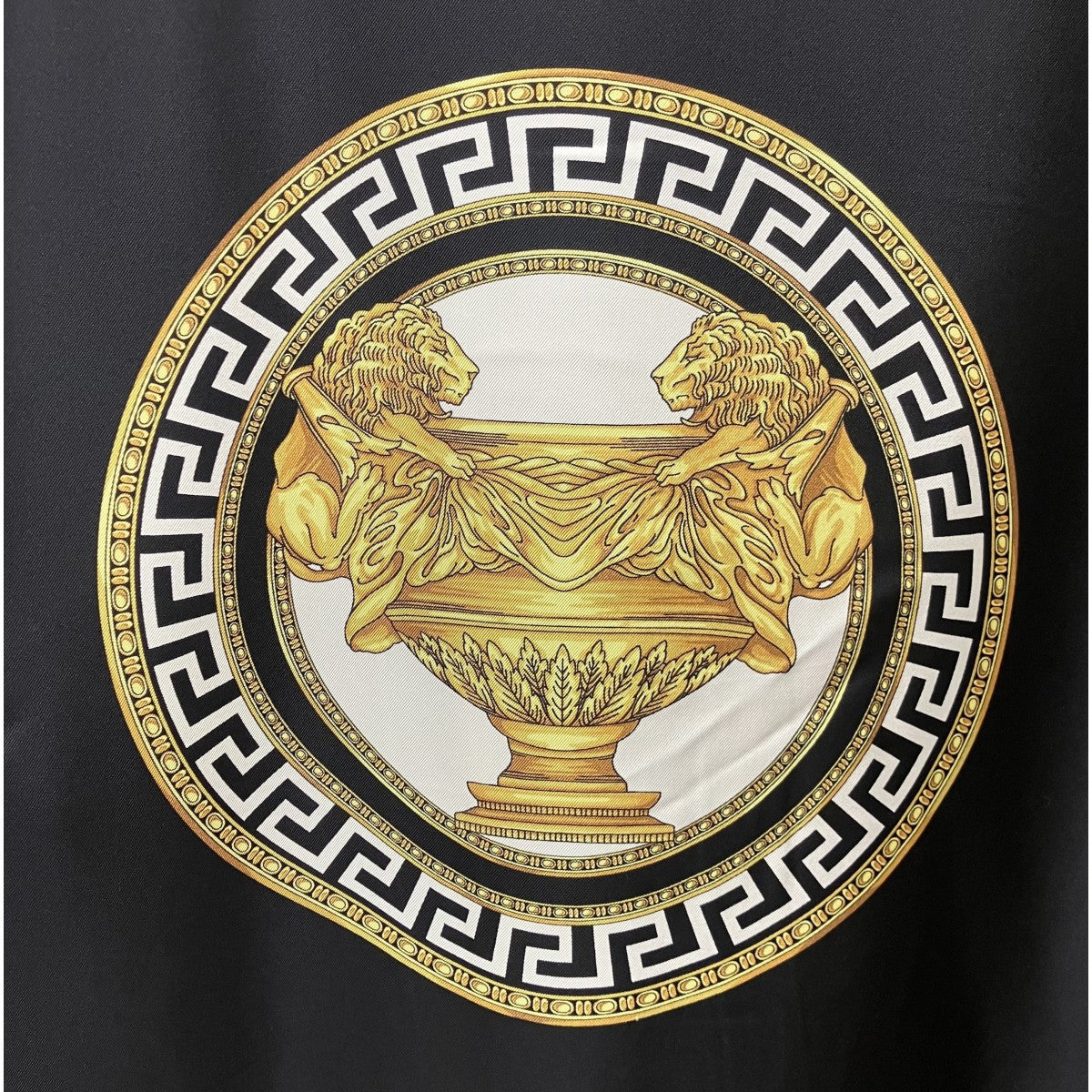 バロック シルクシャツ