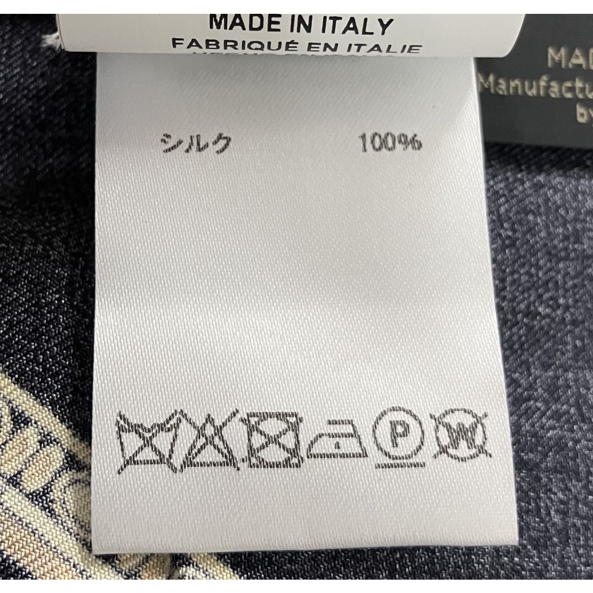 バロック シルクシャツ