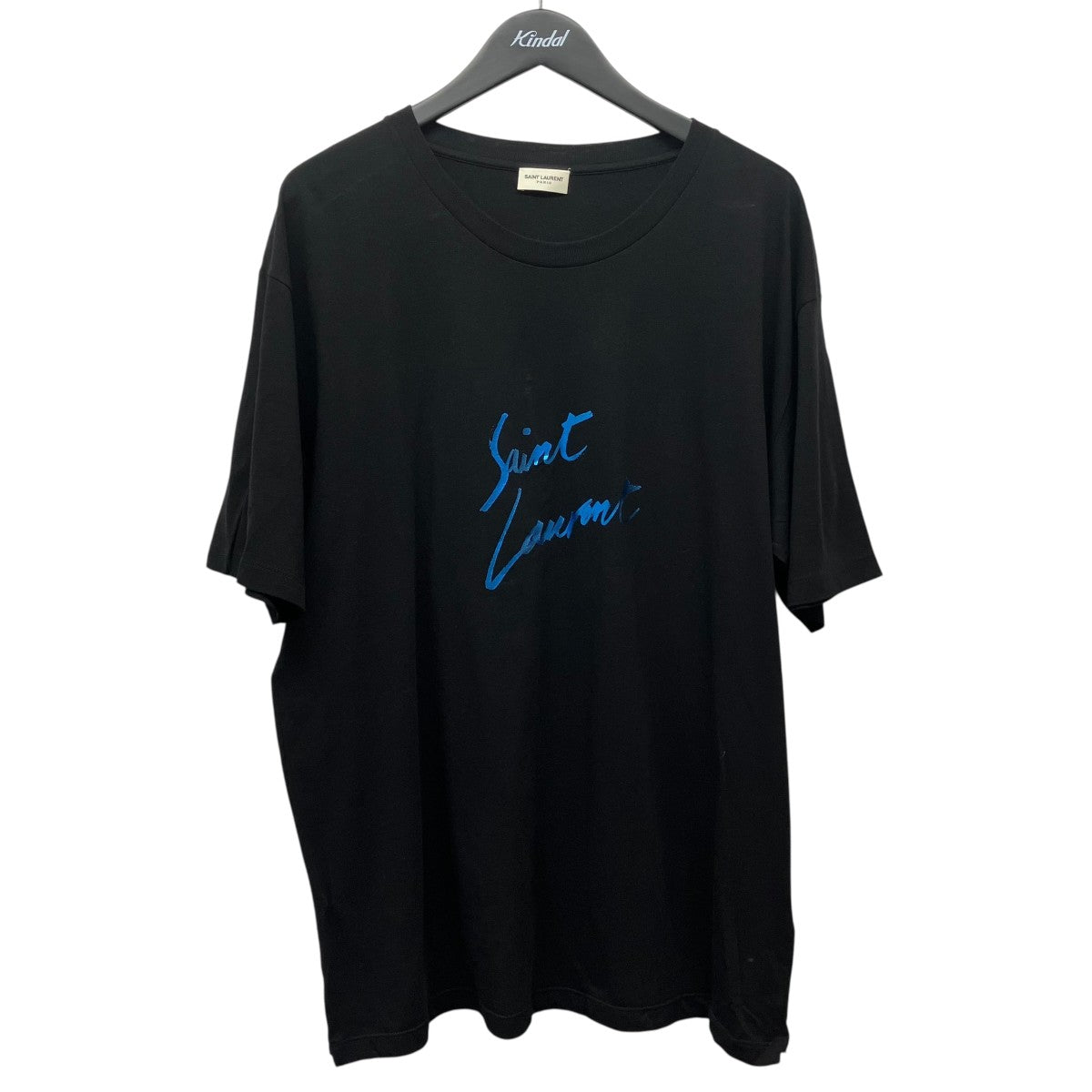 Saint Laurent Paris グラフィティロゴTシャツ480406 古着・中古-1枚目のアイテム画像