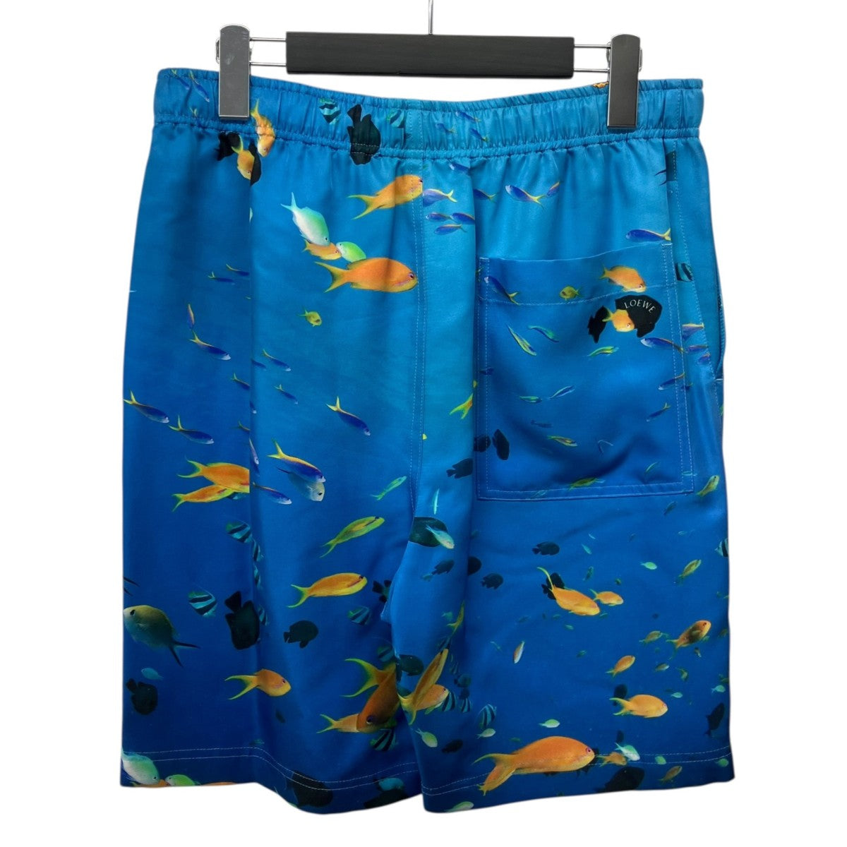 LOEWE 「AQUARIUM PRINT SHORT」アクアリウムプリントスイムショーツ ハーフパンツ 古着・中古-2枚目のアイテム画像