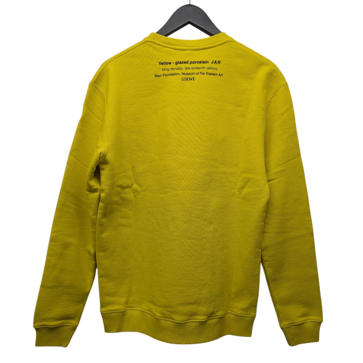 「CERAMIC PRINT SWEATSHIRT」セラミックプリントスウェット