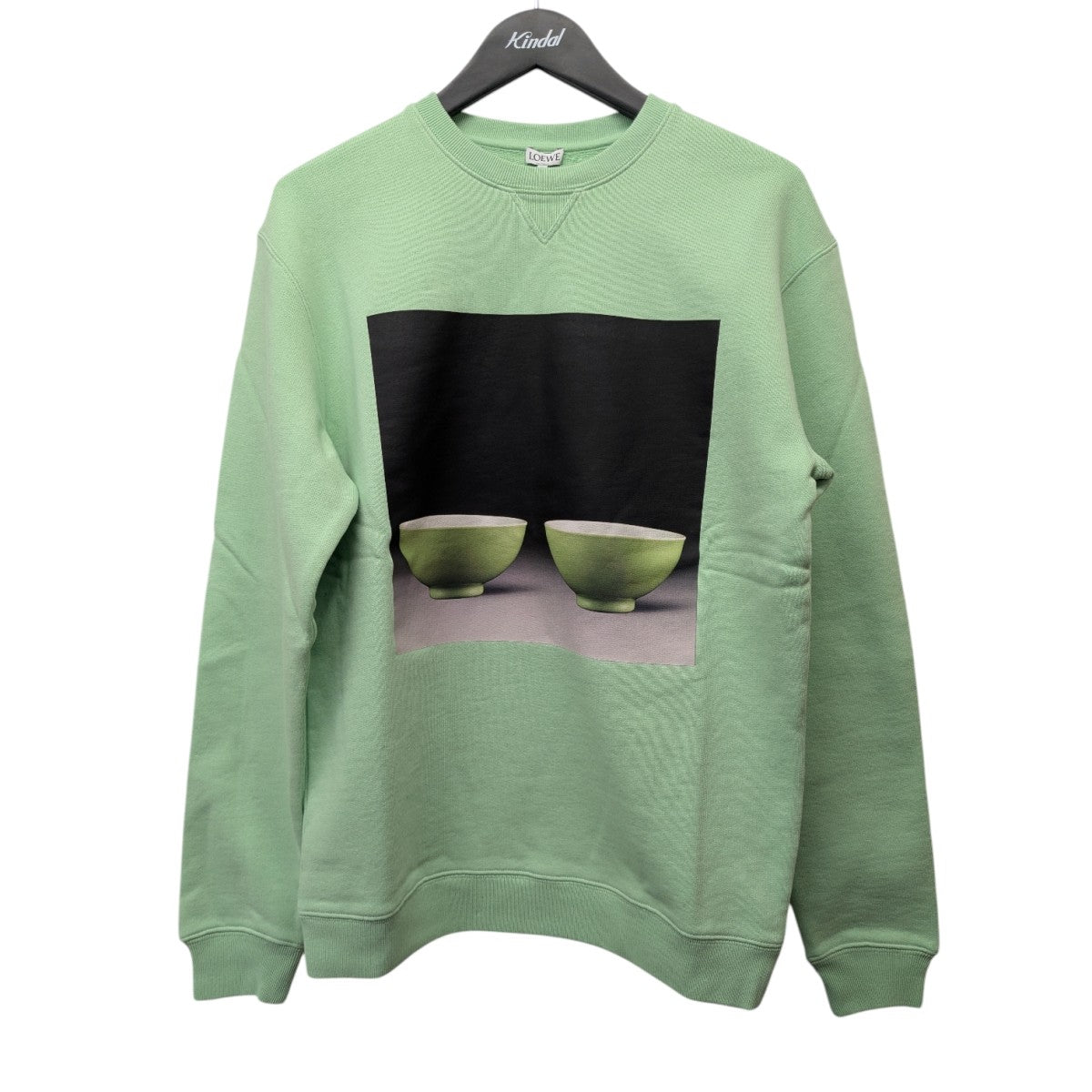 LOEWE 「CERAMIC PRINT SWEATSHIRT」セラミックプリントスウェットトレーナー