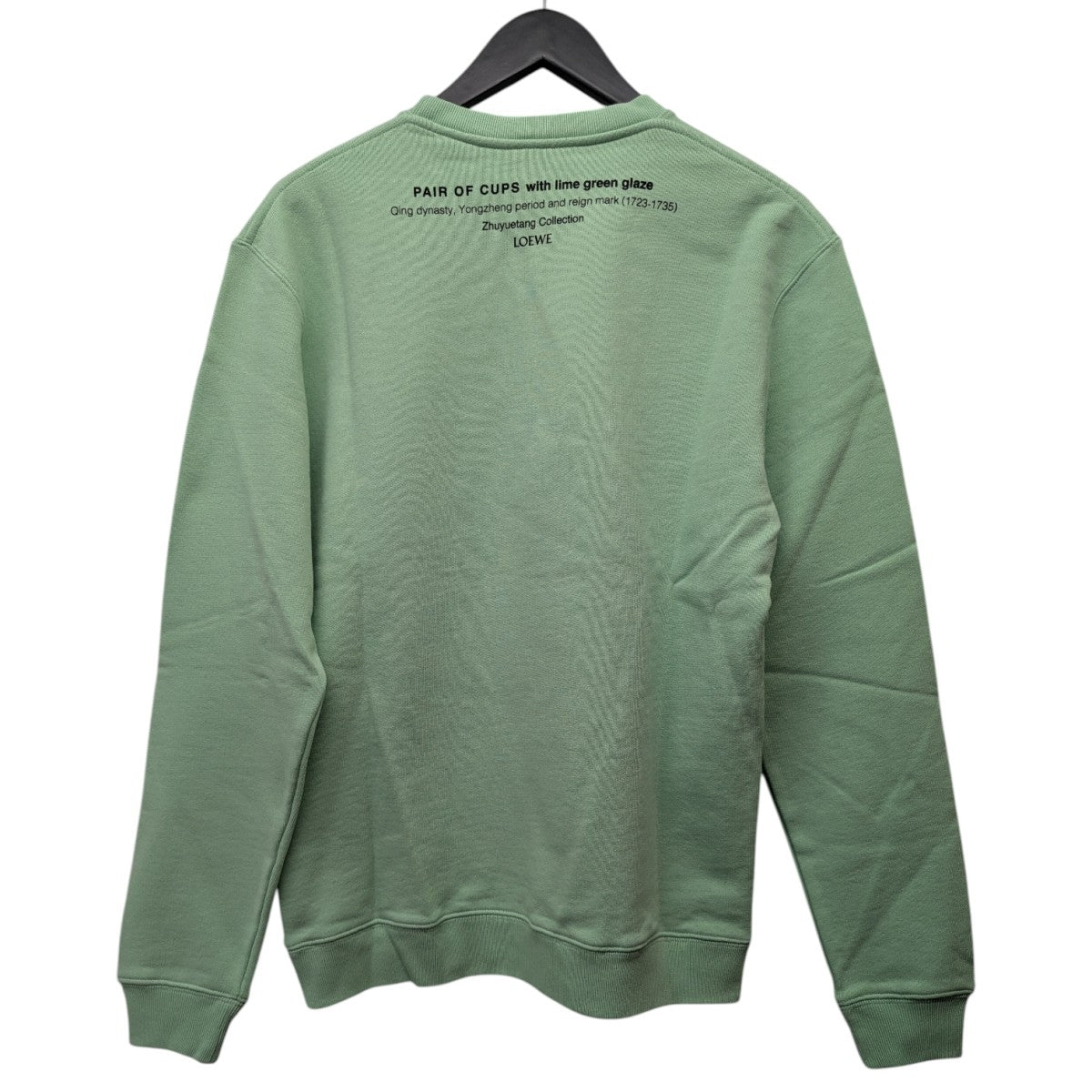 「CERAMIC PRINT SWEATSHIRT」セラミックプリントスウェットトレーナー