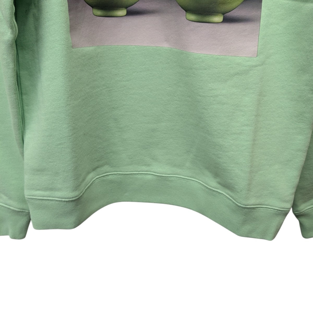 「CERAMIC PRINT SWEATSHIRT」セラミックプリントスウェットトレーナー