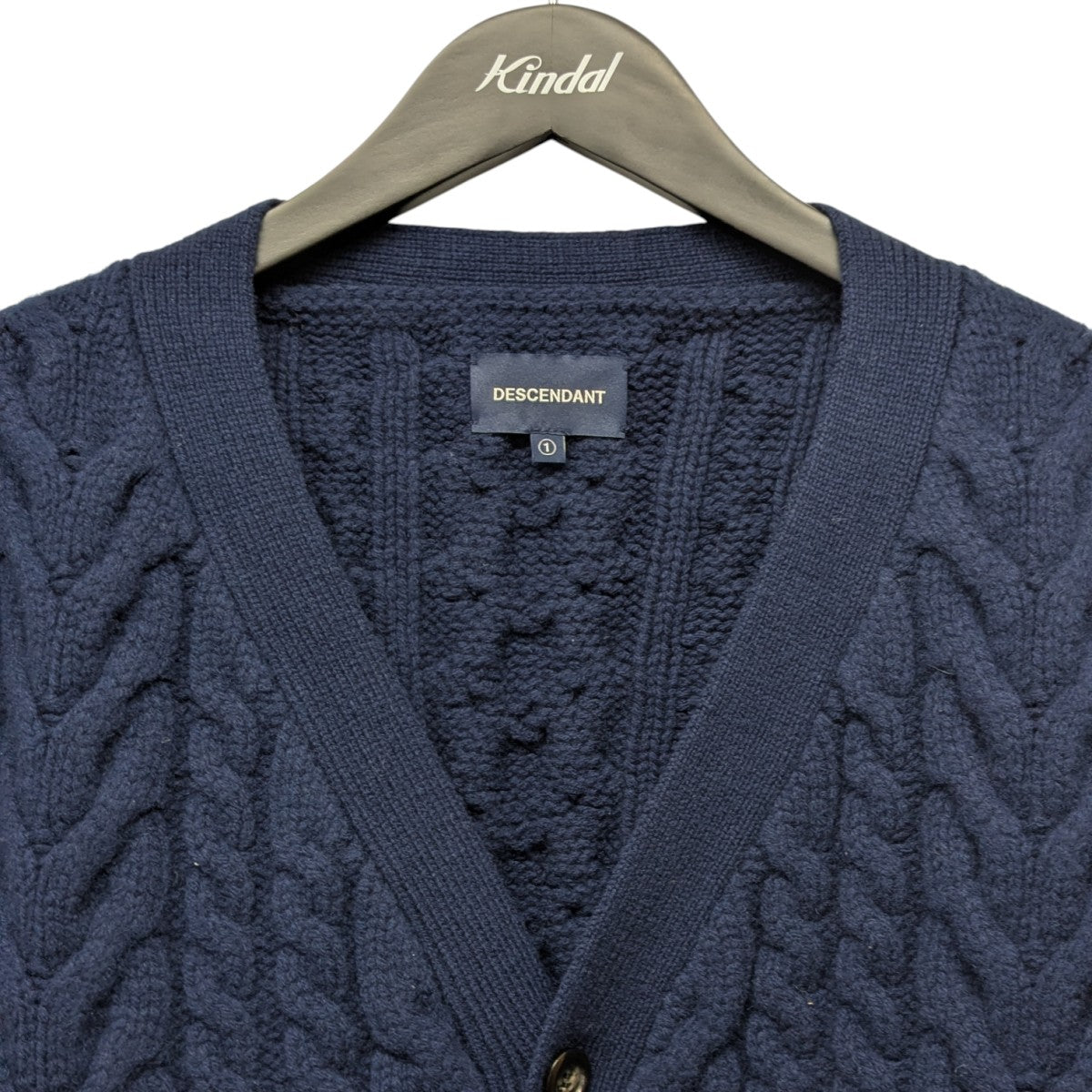 25AW「NURSE KNIT CARDIGAN」ナースニットカーディガン
