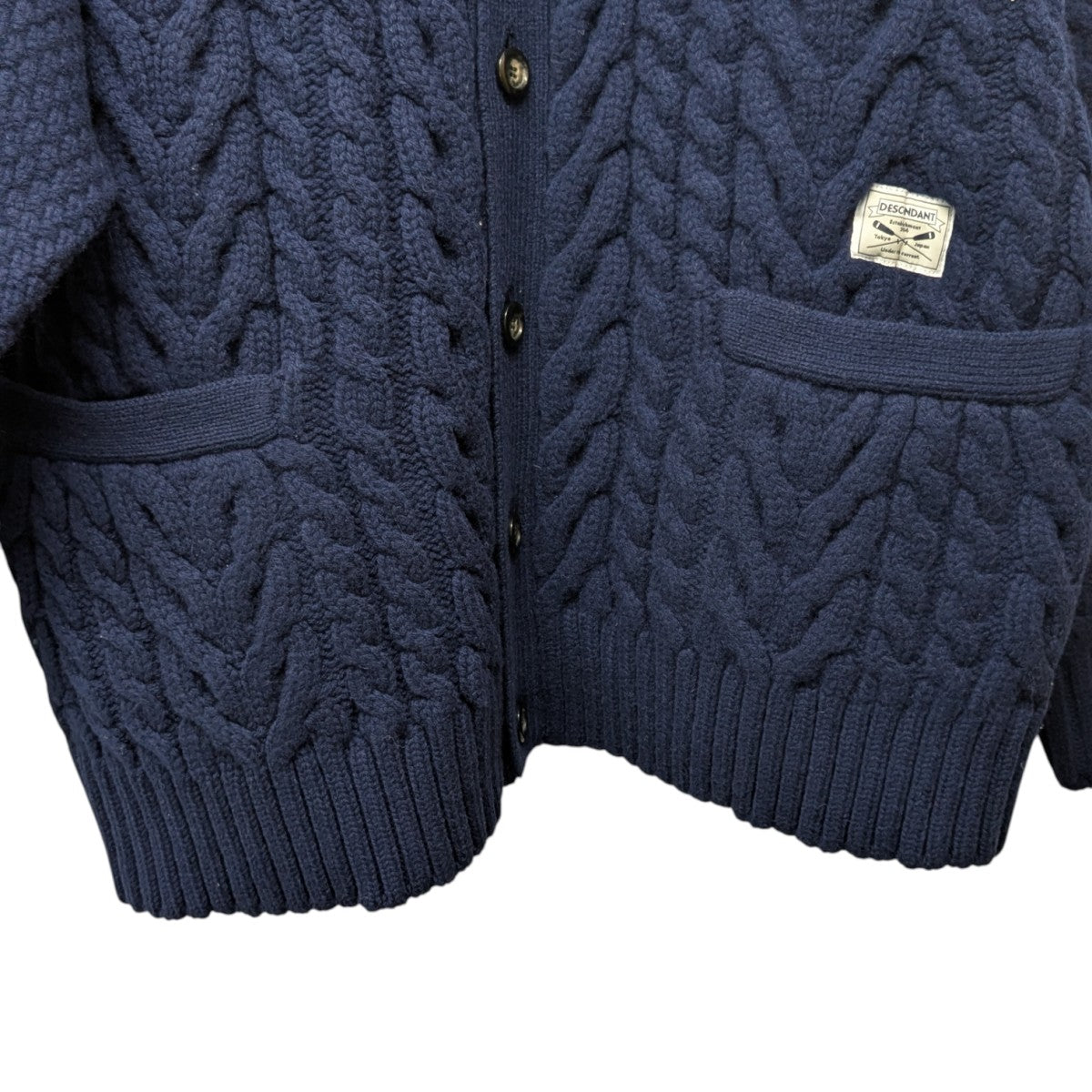 25AW「NURSE KNIT CARDIGAN」ナースニットカーディガン