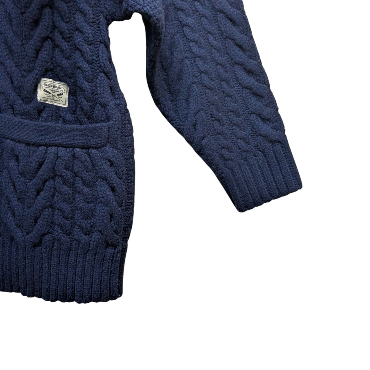 25AW「NURSE KNIT CARDIGAN」ナースニットカーディガン
