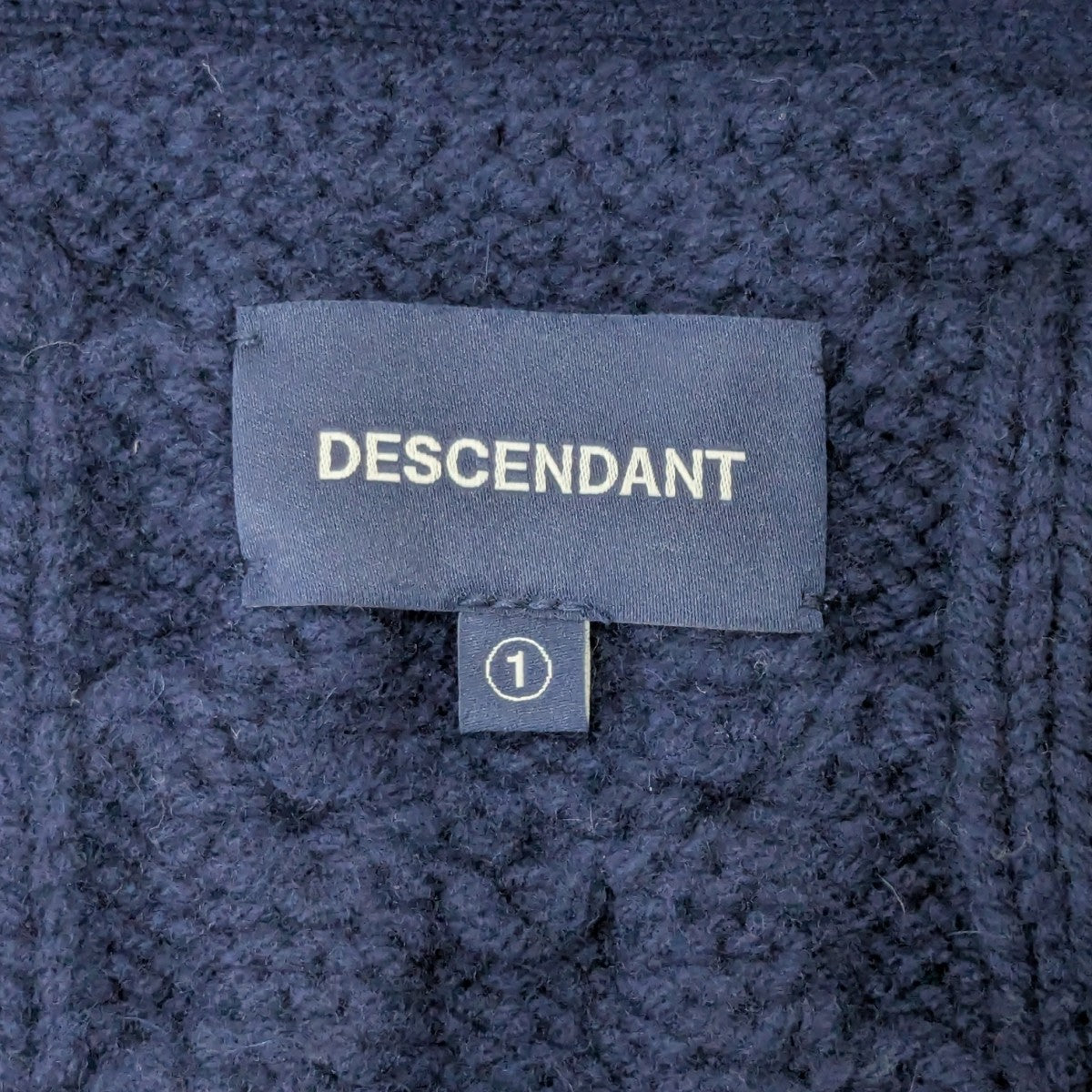 25AW「NURSE KNIT CARDIGAN」ナースニットカーディガン