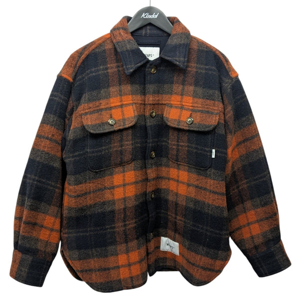 WTAPS(ダブルタップス) 24AW「WCPO 02 Jacket WOPL Mosser Textile