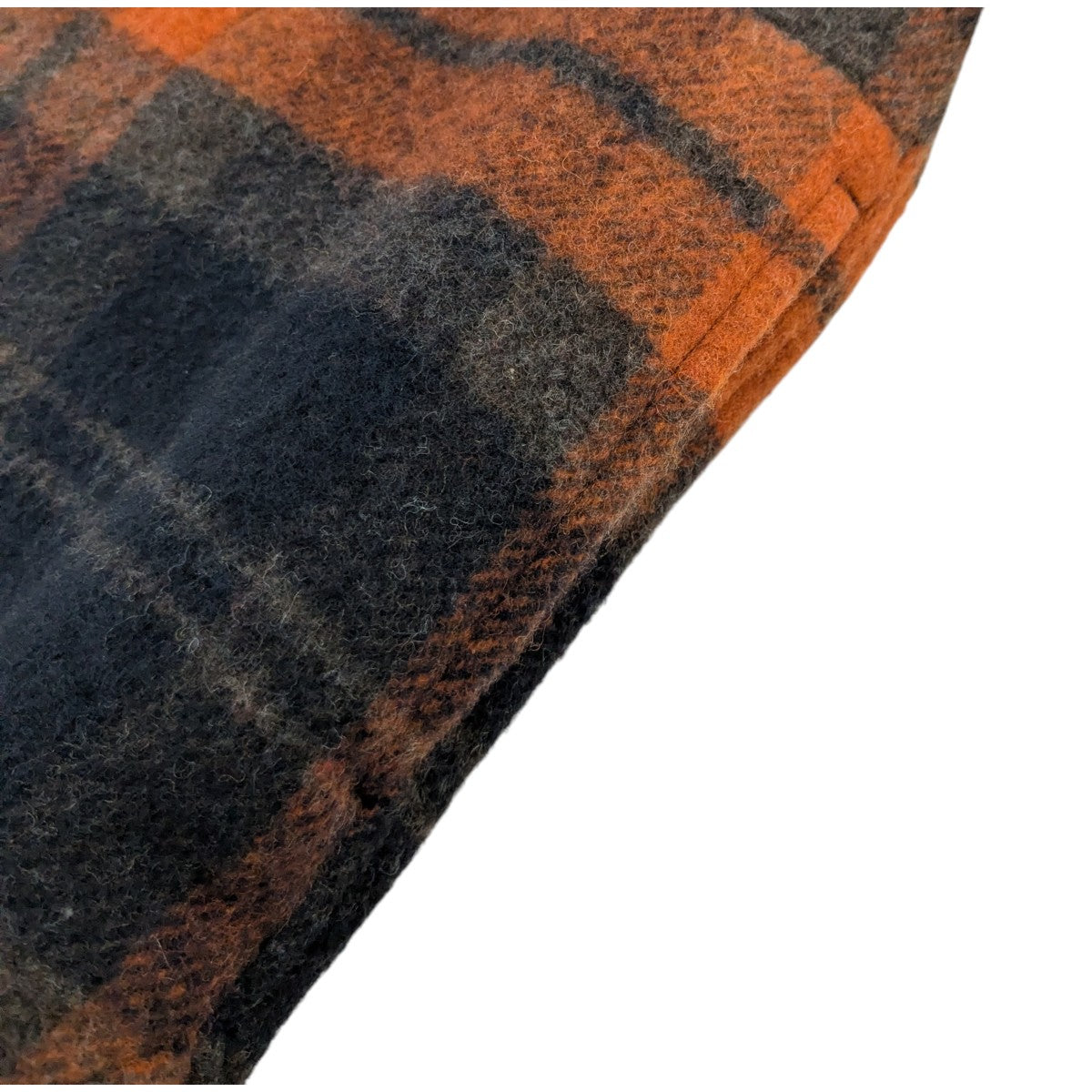 24AW「WCPO 02 Jacket WOPL Mosser Textile」チェックオーバーシャツジャケット