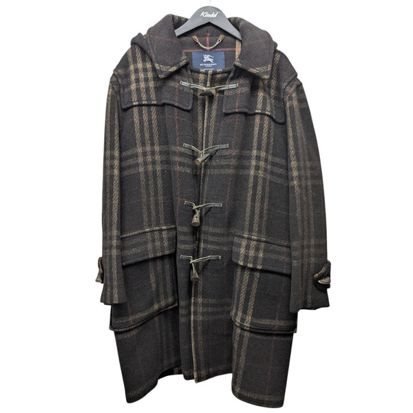 タグ付き XLサイズ バーバリーロンドン ダッフルコート トグル ノバチェック バーバリーロンドン ダッフルコート ノバチェック ベルトなし 希少 L